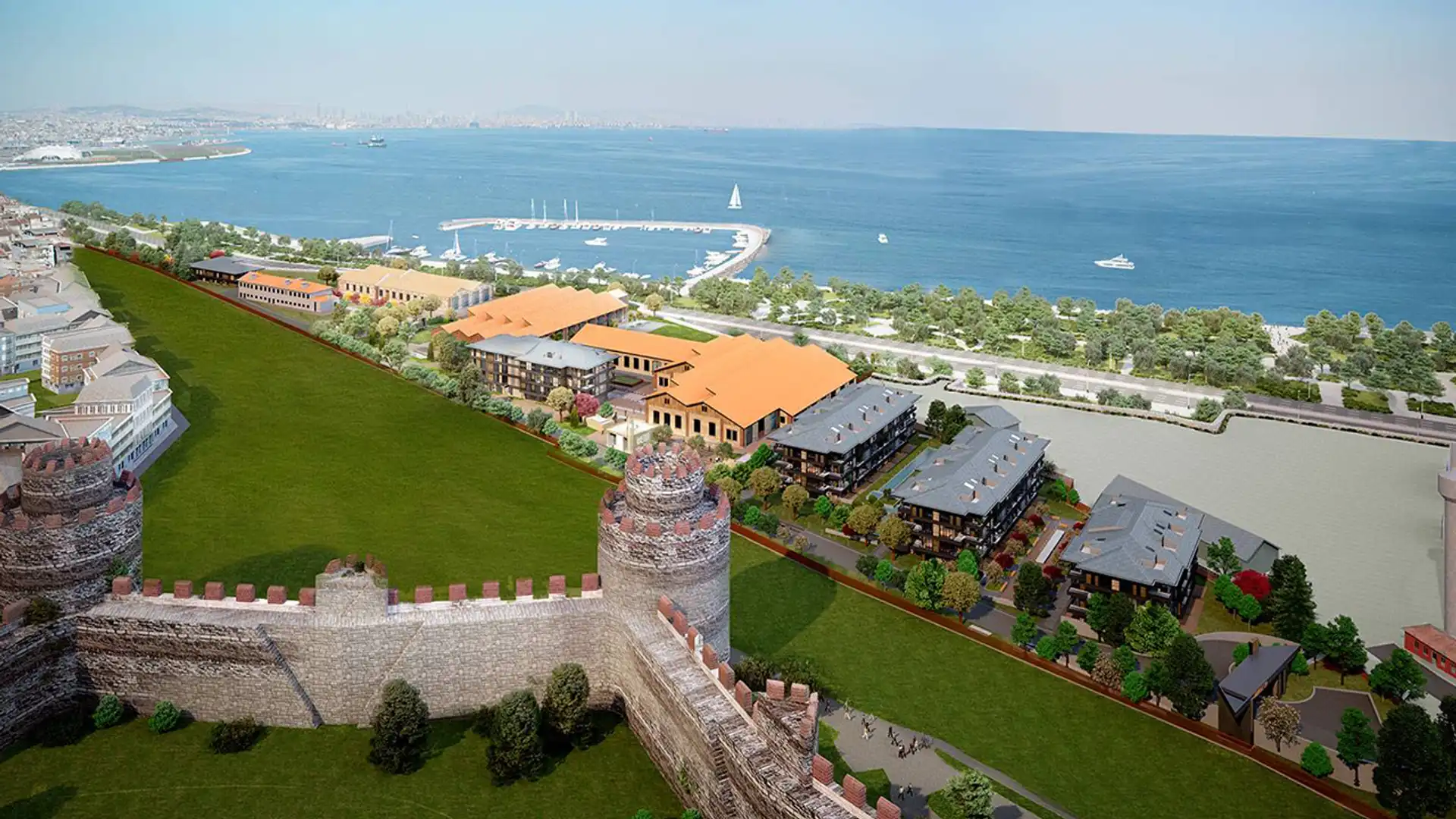 LUX Properties Cer İstanbul Sitesi şubesi